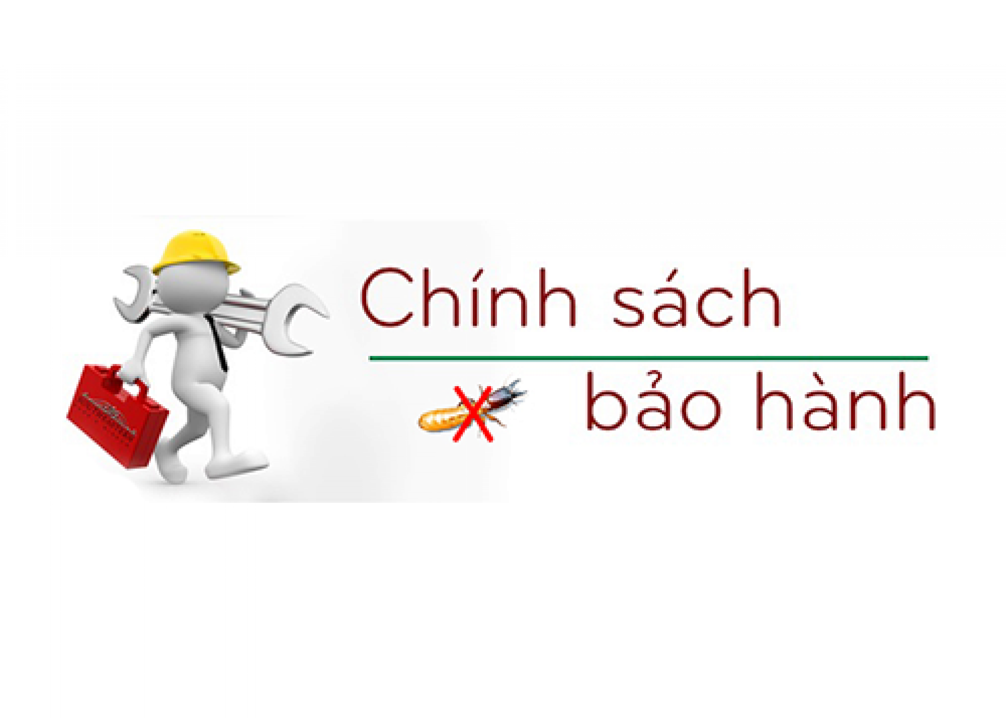 Chính sách bảo hành, đổi - trả hàng hóa