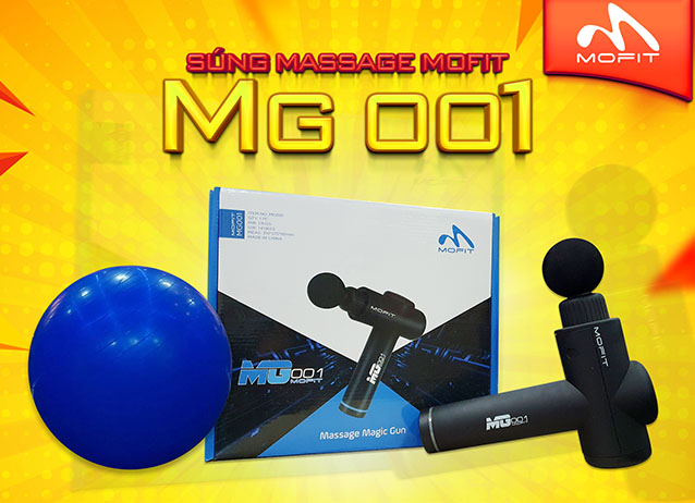 Súng massage MOFIT Magic Gun MG 001